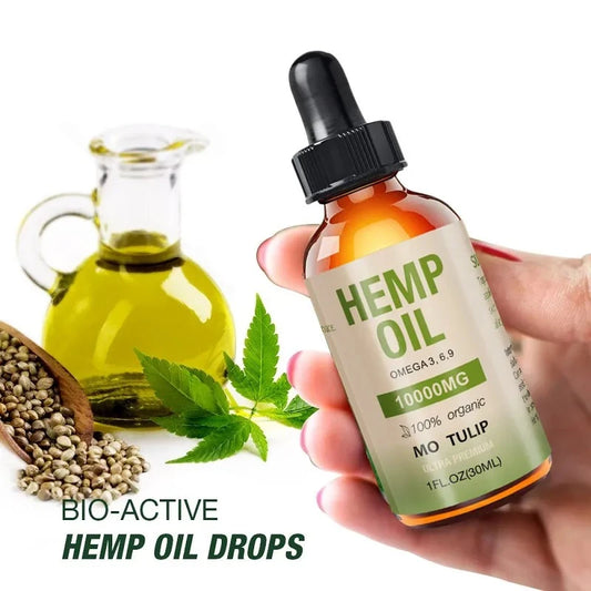 Organic Hemp Seed Oil Thc oid Cbd oil