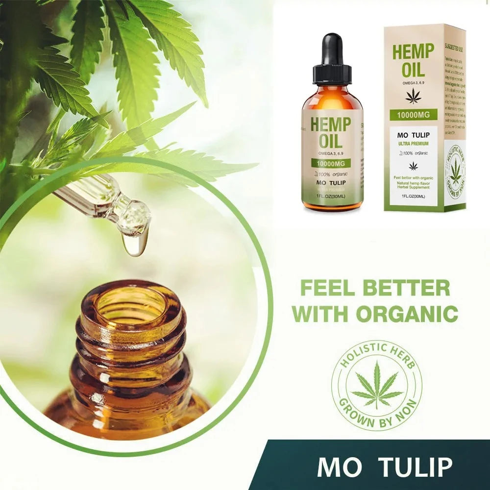 Organic Hemp Seed Oil Thc oid Cbd oil