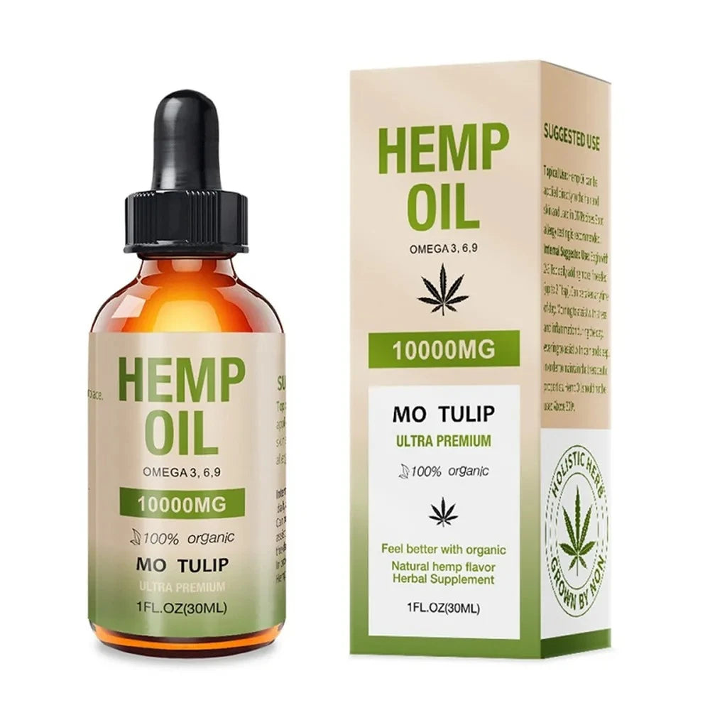 Organic Hemp Seed Oil Thc oid Cbd oil