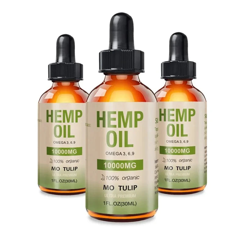 Organic Hemp Seed Oil Thc oid Cbd oil